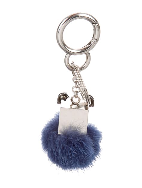 fendi fur monster keychain replica